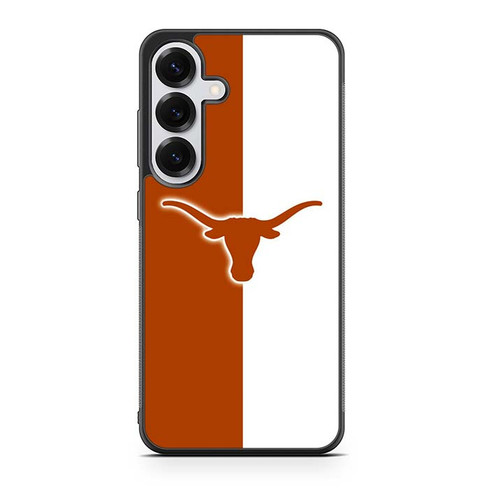 Texas Longhorns 01 Samsung Galaxy S25 Case